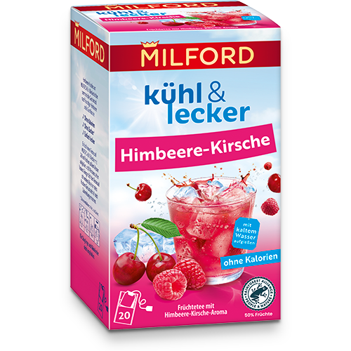 kühl & lecker Himbeere-Kirsche