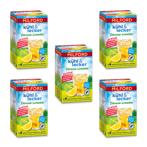 kühl & lecker active Zitrone-Limette Vorteilspack