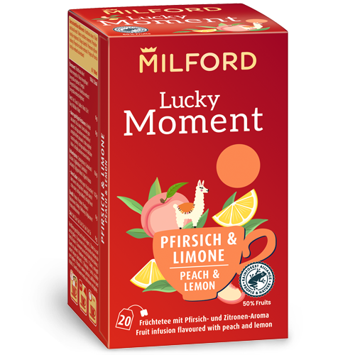 Lucky Moment | Pfirsich & Limone