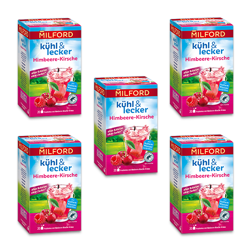 kühl & lecker Himbeere-Kirsche Vorteilspack