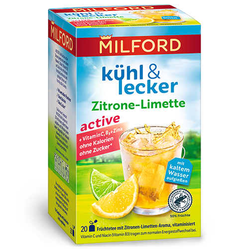 kühl & lecker active Zitrone-Limette