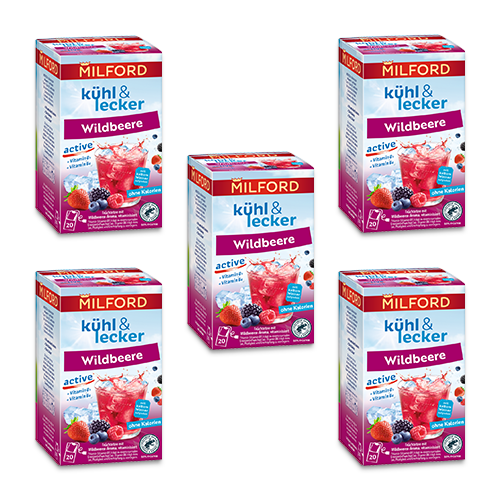 kühl & lecker active Wildbeere Vorteilspack