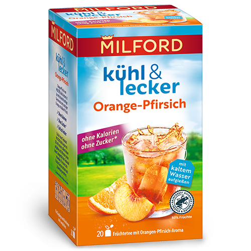 kühl & lecker Orange-Pfirsich